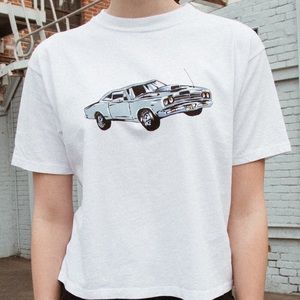 brandy melville motor show tee